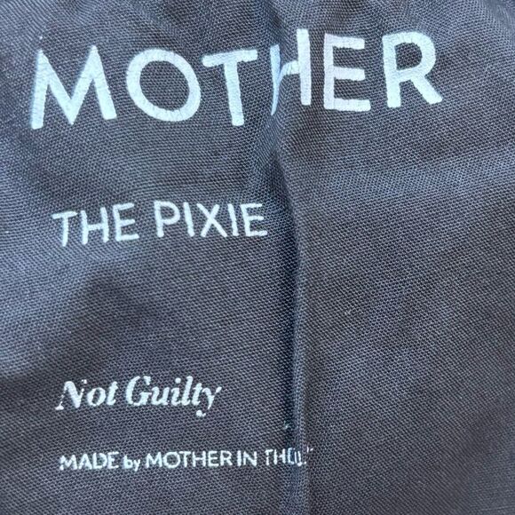 MOTHER The Pixie Skinny Jeans in Not Guilty - Picture 11 of 14